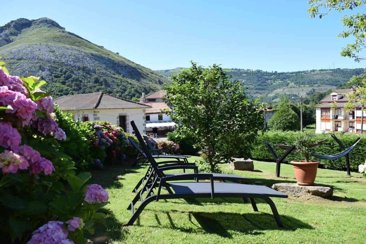 Apartamentos Rurales La Taberna Matienzo Kültér fotó